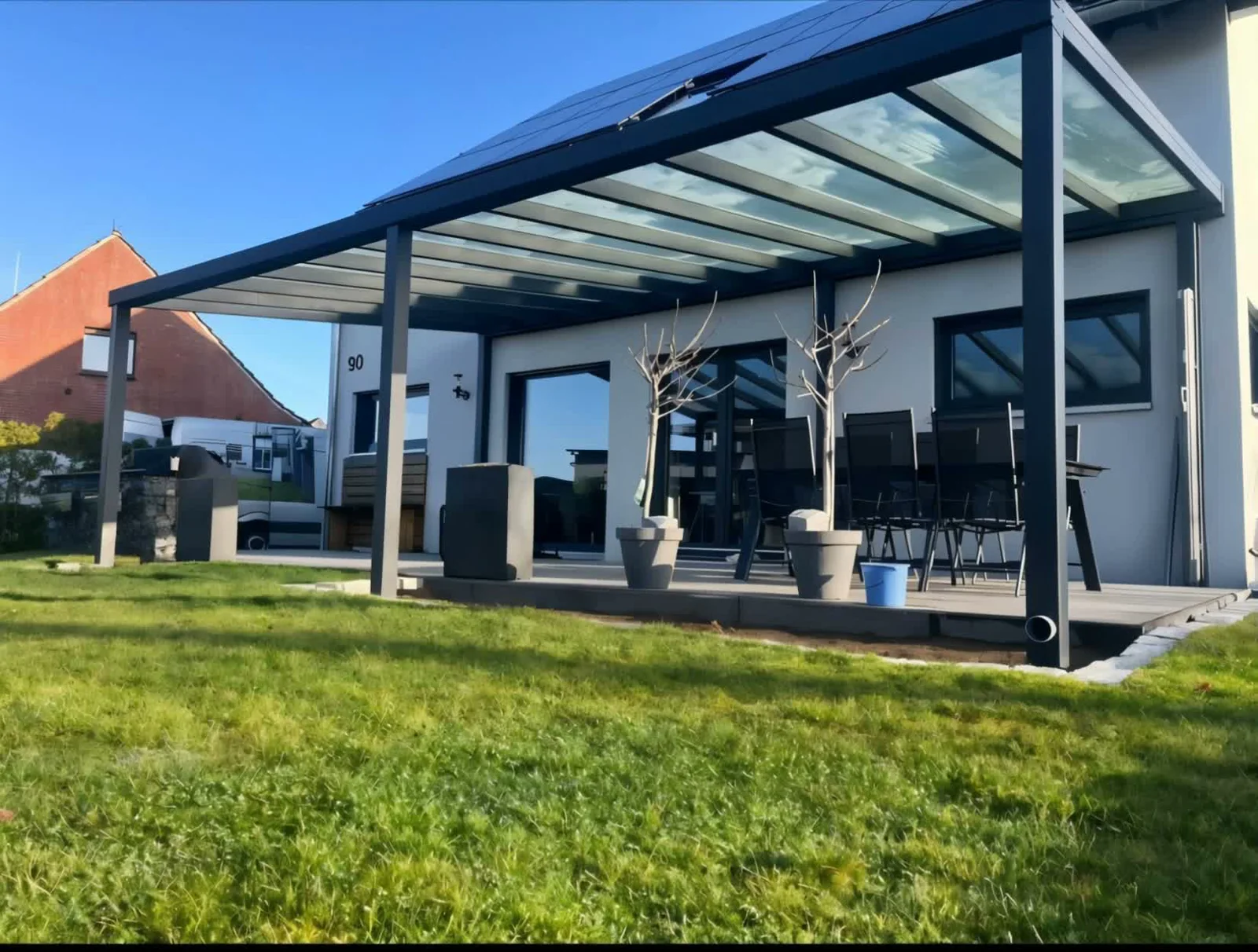 Terrassenüberdachungen von InoTerra